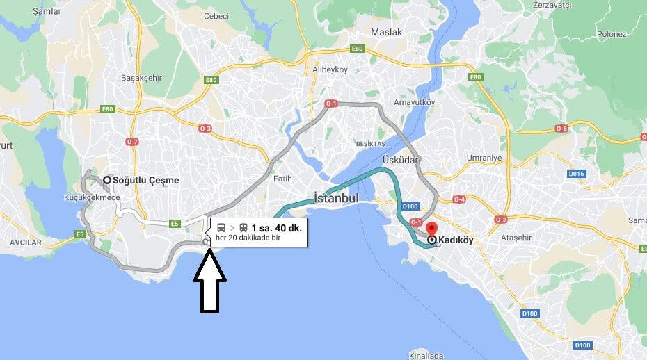 Kadıköye Nasıl Gidilir Marmaray, Metro, Metrobüs