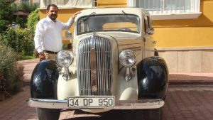 1936 model arabasına gelen 800 bin liralık teklifi geri çevirdi