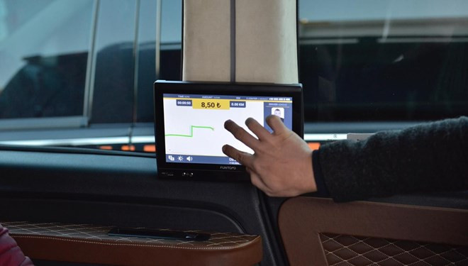 Akıllı taksiler İstanbul Havalimanı'nda
