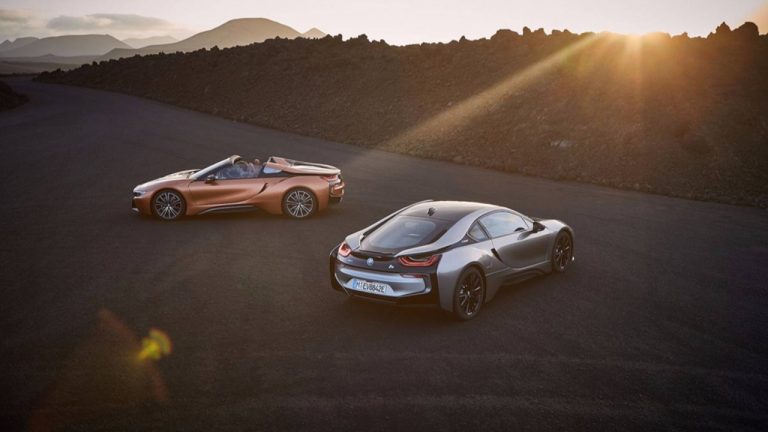 BMW, i8'in üretimine son verdi...