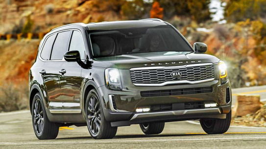 2019 Kia Telluride İlk Sürüş: Hem lüks hem de arazide başarılı