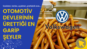 Araba şirketlerinin ürettiği en garip şeyler: Volkswagen'ın sosis ürettiğini biliyor muydunuz?