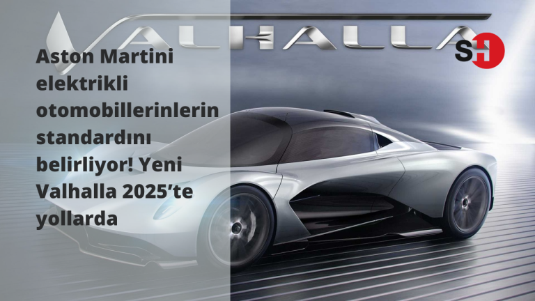 Aston Martini elektrikli otomobillerinlerin standardını belirliyor! Yeni Valhalla 2025’te yollarda