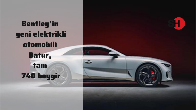 Bentley’in yeni elektrikli otomobili Batur, tam 740 beygir