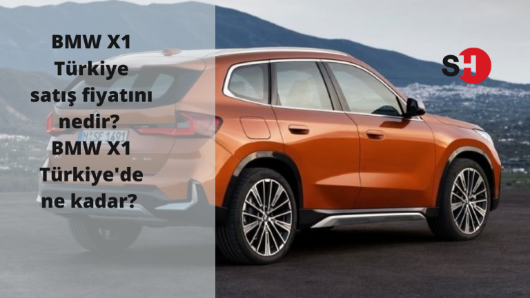 BMW X1 Türkiye satış fiyatını açıkladı!