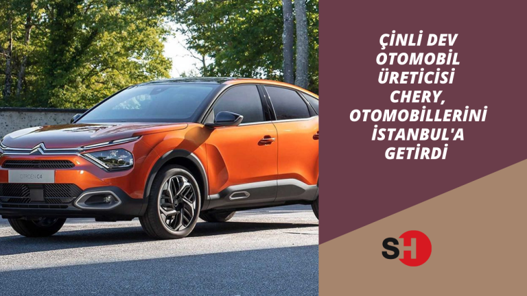 Citroen'in yüzde 100 elektrikli SUV otomobili C4 Ekim'de Türkiye'de