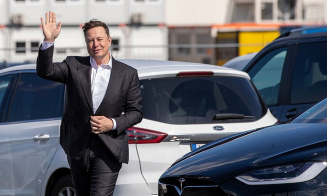 Elon Musk ’ın Tesla için hedefi Apple ve Saudi Aramco ’nun toplam değerini geçmek - Resim : 2