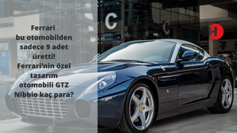 Ferrari bu otomobilden sadece 9 adet üretti! Ferrari’nin özel tasarım otomobili GTZ Nibbio kaç paraya satılacak?
