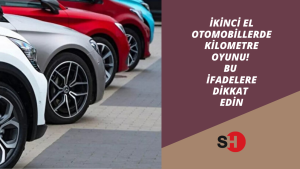 İkinci el otomobillerde kilometre oyunu! Bu ifadelere dikkat edin