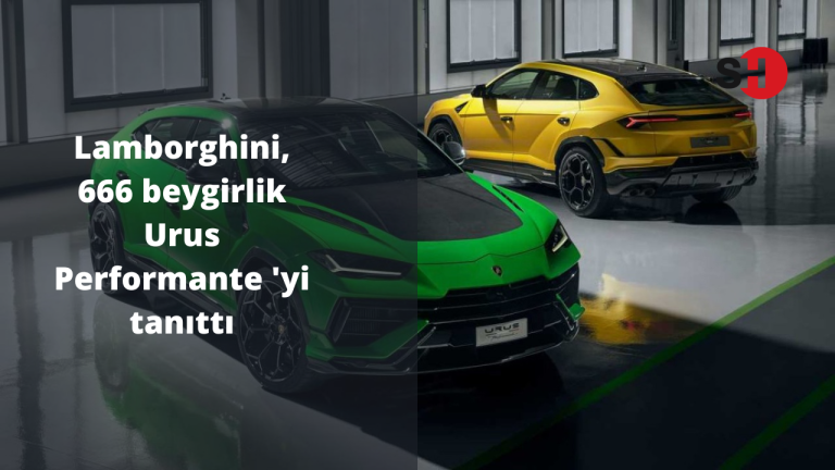 Lamborghini, 666 beygirlik Urus Performante otomobilini tanıttı