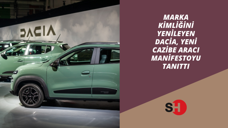 Marka kimliğini yenileyen Dacia, yeni cazibe aracı Manifesto'yu tanıttı