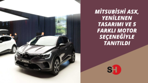 Mitsubishi ASX, yenilenen tasarımı ve 5 farklı motor seçeneğiyle tanıtıldı