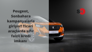 Peugeot, Sonbahara kampanyalarla giriyor! Ticari araçlarda sıfır faizli kredi imkanı