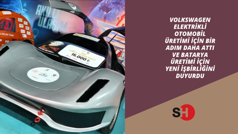 Selçuk Üniversitesi öğrencilerinin ürettiği elektrikli otomobil Alparslan'a büyük ilgi