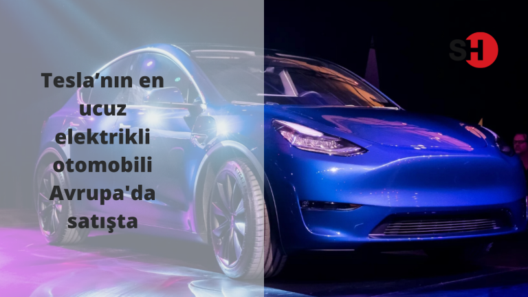 Tesla’nın en ucuz elektrikli otomobili Avrupa'da satışta