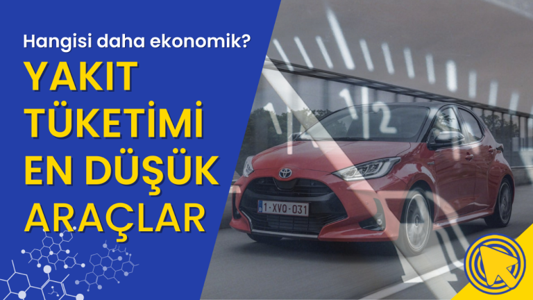 Türkiye'de satılan yakıt tüketimi en az olan otomobiller - Eylül 2022