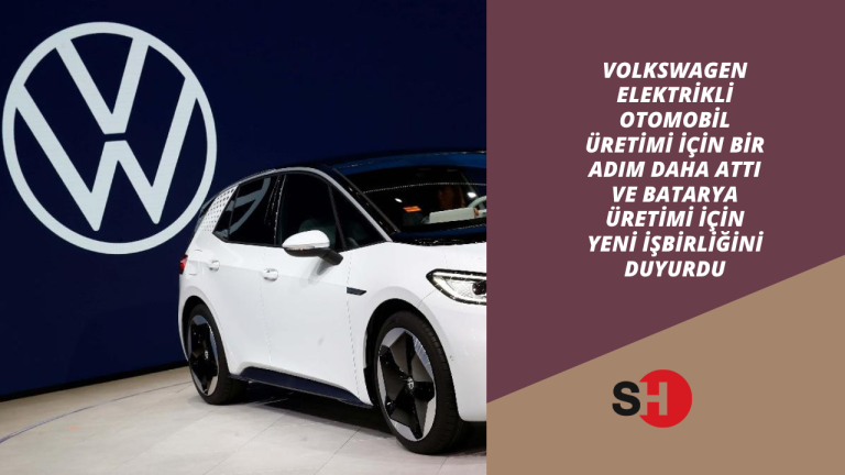 Volkswagen elektrikli otomobil üretimi için bir adım daha attı ve batarya üretimi için yeni işbirliğini duyurdu