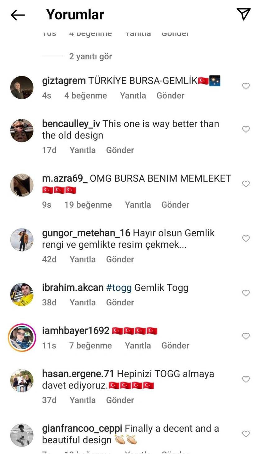BMW'den TOGG göndermesi! Türk kullanıcılar yorum yağmuruna tuttu - Resim : 2