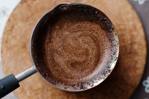 Bol köpüklü türk kahvesi nasıl yapılır?