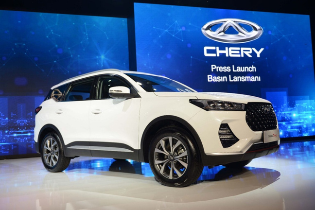 Chery, Türkiye otomobil pazarına resmi olarak giriş yaptı,