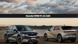 Hyundai IONIQ 5'e iki ödül