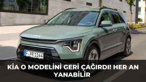 Kia, Türkiye’de de satışta olan otomobilini yangın sorunu nedeniyle geri çağırdı