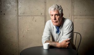 Oray Eğin'in kaderini değiştiren adam: Anthony Bourdain