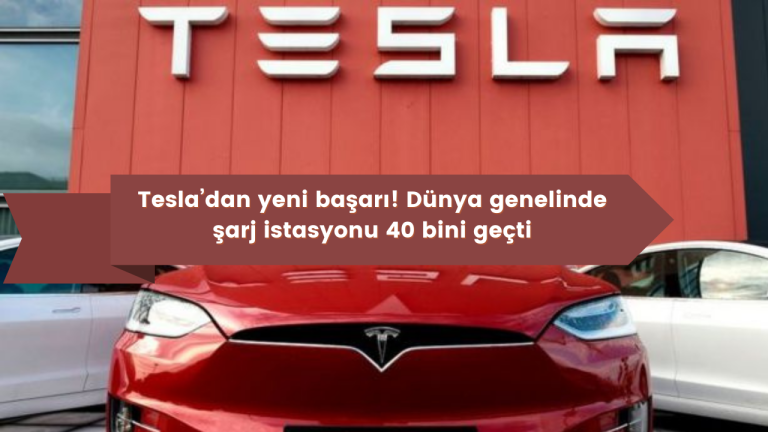 Tesla’dan yeni başarı! Dünya genelinde şarj istasyonu 40 bini geçti