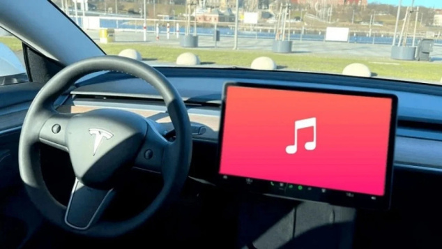 Tesla otomobilleri, Apple müzik desteğine kavuştu