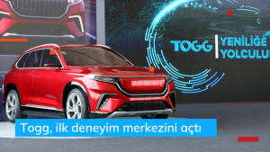 Togg, ilk deneyim merkezini İstanbul’da açtı