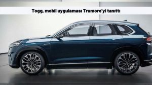 Togg, mobil uygulaması Trumore'yi tanıttı