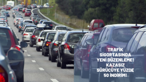 Trafik Sigortasında yeni düzenleme! Kazasız sürücüye yüzde 50 indirim, riskli sürücüye yüzde 200 zam