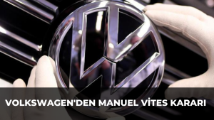 Volkswagen artık manuel vitesli otomobil üretmeyecek