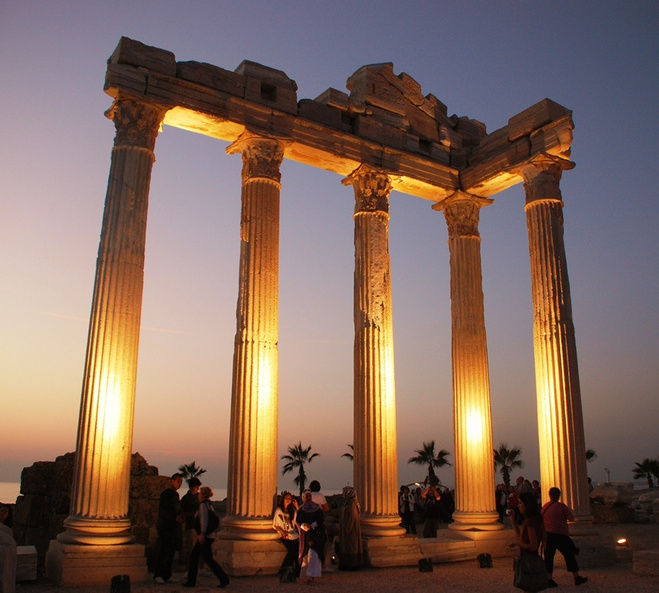 Antalya'da hangi antik kente gidilir, gezilir, bakılır?