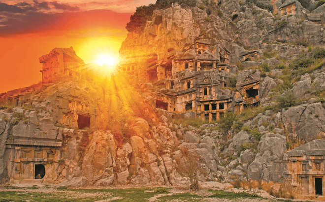 Antalya'da hangi antik kente gidilir, gezilir, bakılır? - Resim : 4