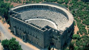 Antalya şehir merkezinden Aspendos'a en kolay nasıl gidilir?