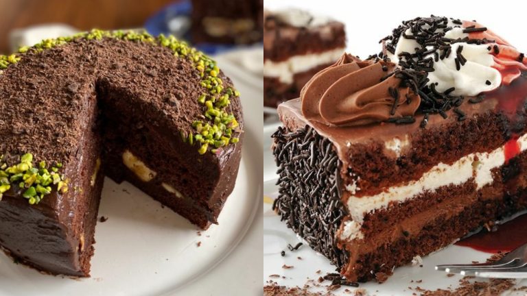 Doğum günü pastasını dışarıdan almaya son: İşte en güzel çikolatalı doğum günü pastası tarifi!