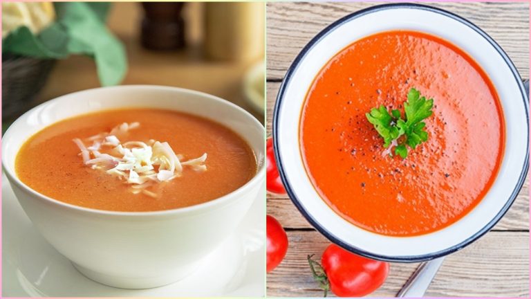 En güzel domates çorbası tarifi! Domates çorbası nasıl yapılır? Lezzeti içinizi ısıtacak!