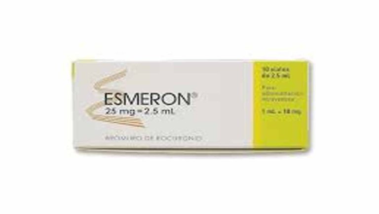 Esmeron