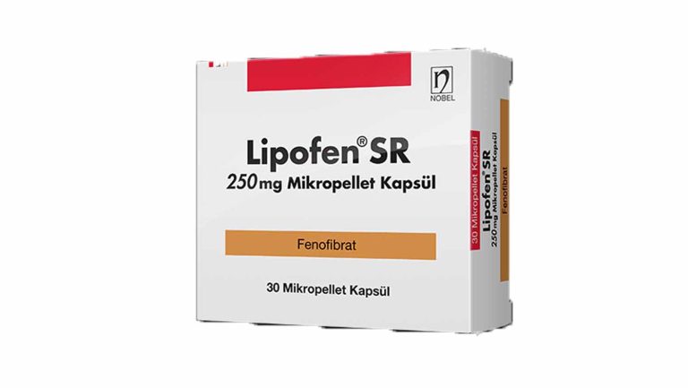 Lipofen SR