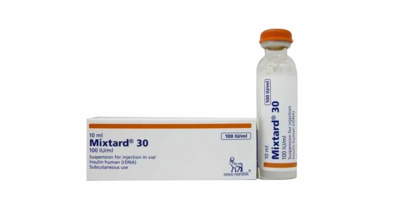 Mixtard 10 HM Penfill
