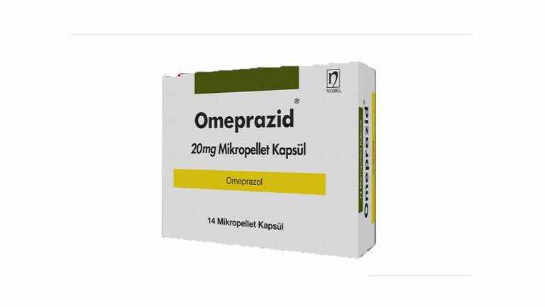 Omeprazid