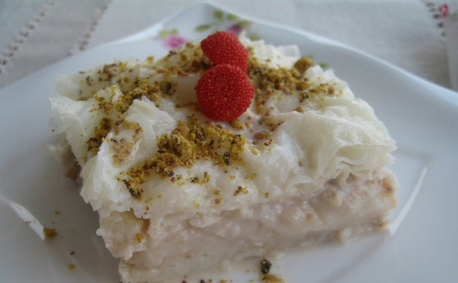 Türk mutfağının medar-ı iftiharı Güllaç tatlısı! Ramazan sofralarının vazgeçilmezi Güllaç tarifi