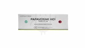 Papaverin HCl